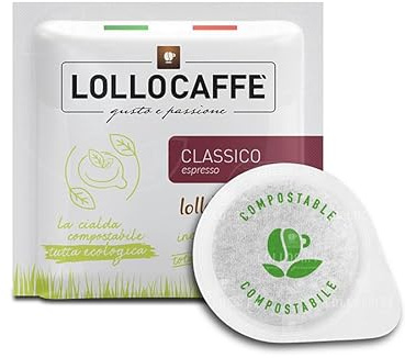 Lollo Caffè Box Cialde Miscela Classica 300
