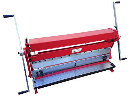 PAULIMOT Universal-Blechbearbeitungsmaschine 3 in 1/1016