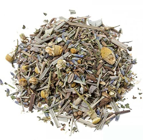 Aromas de Té - Dulces Sueños Infusión Natural a Granel Relajante Físico y Mental, 75 gr.