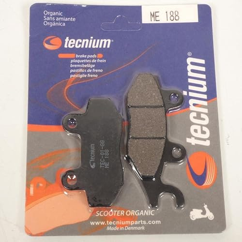 Plaquette de frein Tecnium compatible avec Moto Honda 125 Xl V Varadero 2001 à 2016 AV