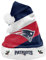 FOCO New England Patriots NFL 2021 Colorblock Santa Hat - Stück