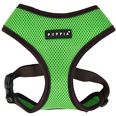 Puppia Soft Harness II - Weiches Hundegeschirr für kleine und mittelgroße Hunde - sehr komfortabel und verstellbar