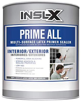INSL-X AP100009A-04 Prime All Multi-Surface Primer, White