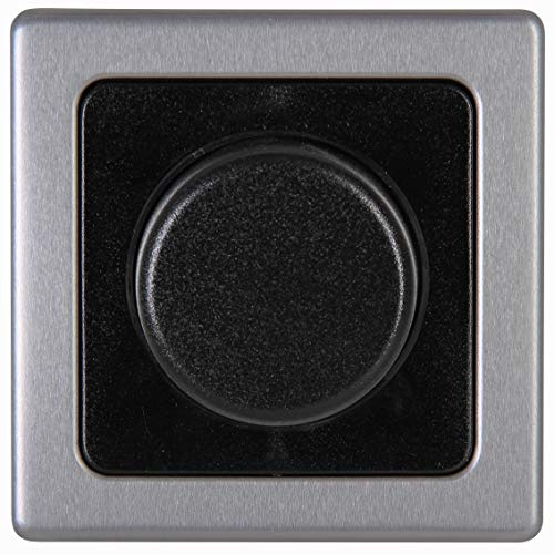 Kopp 493320180 Druck-Wechsel-Dimmerabdeckung