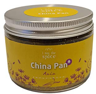 I am the spice Chine Pan Mélange d'épices pour la cuisine asiatique, 110g