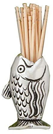 Basic Spirit Décor Toothpick Holder - Fish - Toothpick Storage Gift, Unique Home Design Decoration For Home Kitchen Restourant