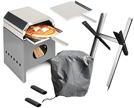 Foyer, four à pizza et support Ultimate Combo