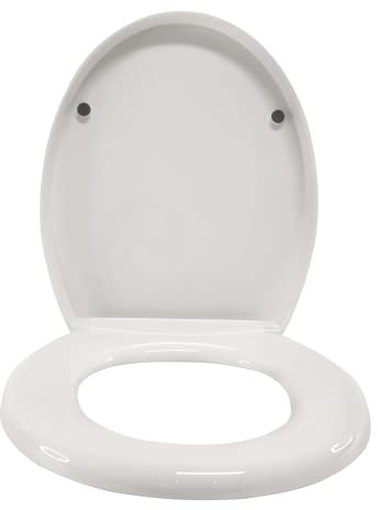 Neu Toilettendeckel mit Absenkautomatik WC Sitz Deckel Toilettensitz Klodeckel