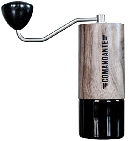 Comandante Virginia Walnut C40 MK4 Nitro-Klinge Kaffeemühle