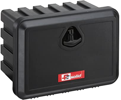 FTsolid Cassetta in Plastica Cassette Porta Attrezzi (500 x 365 x 300) Box sottoscocca Box per rimorchi Box per cinghie Cassetta portaoggetti Box per attrezzi