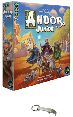 Set Andor Junior Französische Version + 1 Dekaps Blumie (Junior + Dekaps)
