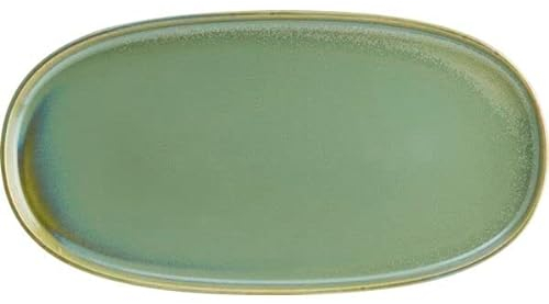 Bonna »Sage« Teller oval, ø: 340 mm, 6 Stück