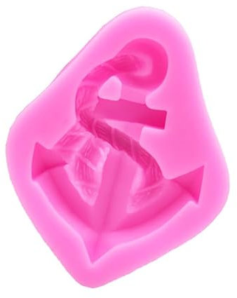 Silikon Kuchen Schimmel 3 Stücke Anker Ruder Silikon Fondant Schokolade Kuchen Dekorieren Form Diy Backenwerkzeuge