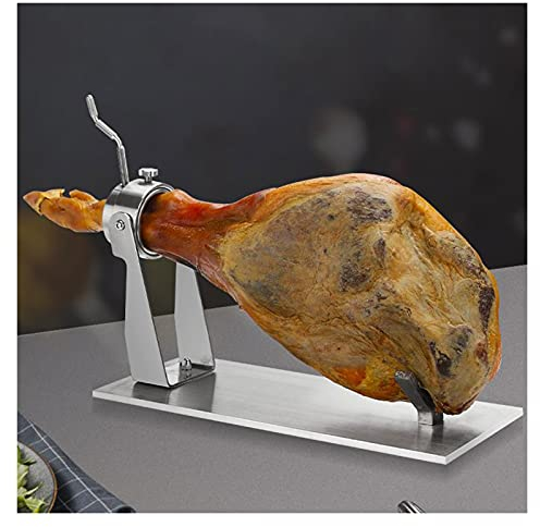 FIONEL Support à Jambon Support de Jambon Ham Porte-Jambon Support Ham Jambes Stand Stand de la Cuisine Bar Restaurant Chef Accessoires, Outils de Cuisine Support Jambon cru