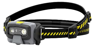 Ledlenser HF6R Work Stirnlampe Led wiederaufladbar | LED Kopflampe 800 Lumen | Adventure Headlights wasserdicht mit Rotlicht | Outdoor Stirnleuchte | Headlamp | wasserdichte Kopftaschenlampe IP68