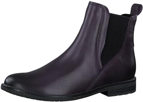 MARCO TOZZI Donna Chelsea 2-25366-41, Stivali, Viola, 40 EU