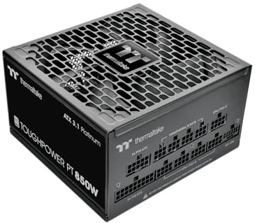 Thermaltake Toughpower PT 1200W | ATX 3.1 | PCIe 5.1 | Certification 80 Plus Platinum | Alimentation modulaire | Noir