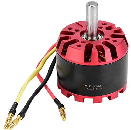 Gavigain Elektromotor Scooter, 6354-270KV Hochleistungs-Outrunner Brushless Sensorless Motor für Electric Balancing Scooter Skateboard