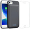 Feob Battery Case for iPhone 8/7/6s/6/SE (2022/2020),Powerful 7000mAh Strong Slim Portable Protective Charging Case, Rechargeable Extended Battery Charger Cover iPhone 8/7/6s/6/SE-4.7Inch Black