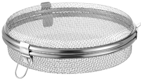 Cesta de cubiertos de lavavajillas, cesta de lavavajillas para artículos pequeños acero inoxidable 3 hebillas canasta de lavavajillas con cestas de lavavajillas de drenaje redondas sin olor a pulido