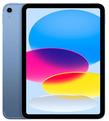 Apple iPad 10,9 (Wi-Fi + Cellular, 64GB) - Azzurro (10ª generazione)