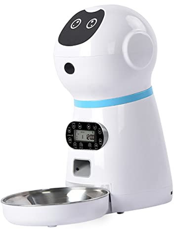 Automatic Food Feeder with Digital Timer 3.5l White