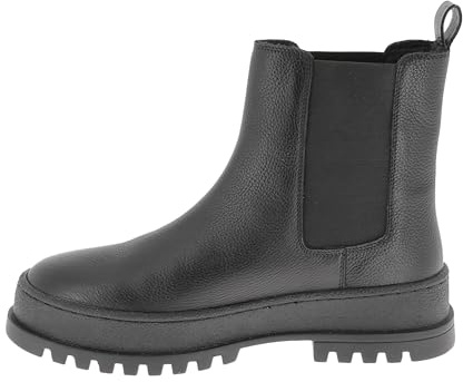 dresco Veronica, Scarpe Città Stivali/Boots Donna, Nero, 38 EU