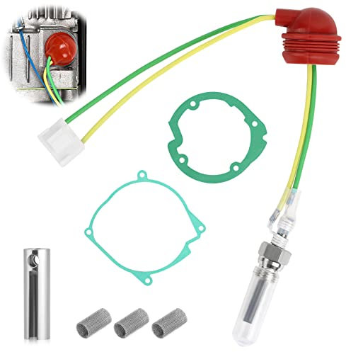 Candele Riscaldanti in Ceramica, 12v 3kw 5kw 8kw Candelette Riscaldatore a Gasolio, camion barca aria riscaldatore di parcheggio diesel accessori ricambi (universale)