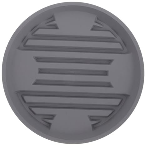 GARIOUANS Supporto per Vasi con Ruote Nascoste Base Rinforzata in Plastica Resistente per Piante da Interno ed Esterno Carrello Mobile con Rotelle per Spostamento Facile e Sicuro di