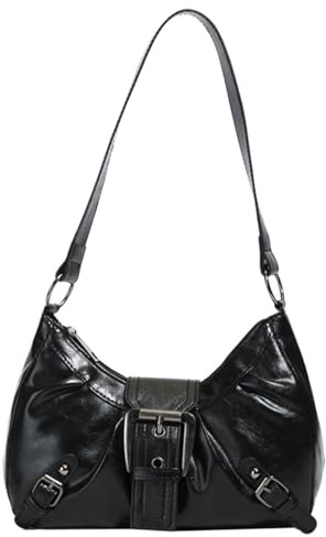 MLPKOI Borsa Donna Y2k Vintage, Borsa A Tracolla Con Personalità Della Moda Accessori Borsa A Tracolla In Tela Donna L'uso Quotidiano, Feste, Regali