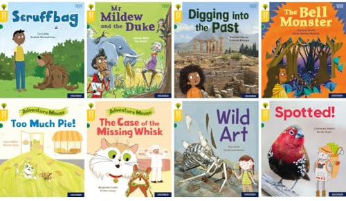 Oxford Reading Tree Word Sparks: Level 5: Mixed Pack of 8