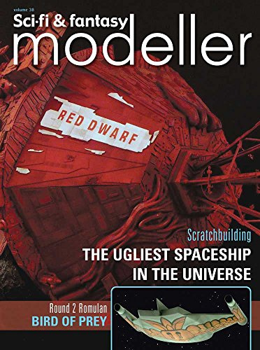 Sci.Fi & Fantasy Modeller: Volume 38