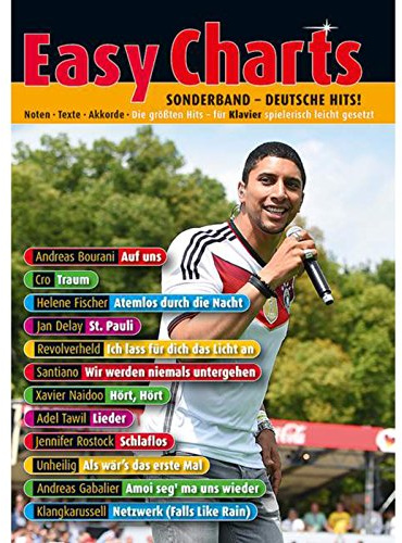 Easy Charts Sonderband: Deutsche Hits!: Die größten Hits spielerisch leicht gesetzt. Klavier / Keyboard. Spielbuch. (Music Factory)