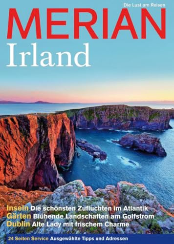 MERIAN Irland: Die Lust am Reisen (MERIAN Hefte)