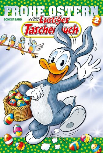 Lustiges Taschenbuch Frohe Ostern 02: Ostergeschichten
