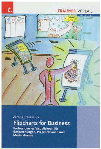 Flipcharts for Business: Professionelles Visualisieren für Besprechungen, Präsentationen und Moderationen