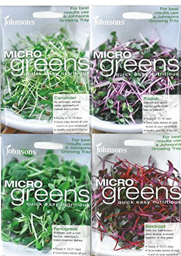 Johnsons Microgreens Most Popular Collection