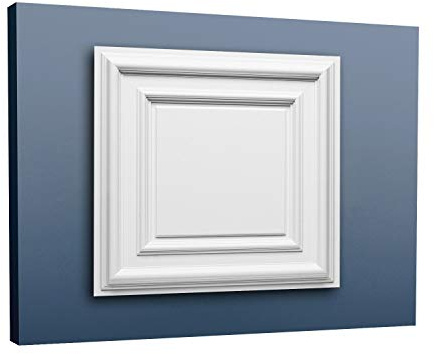 Orac Deckenplatte F30 59,5 cm x 59,5 cm x 4,3 cm aus Polyurethan Hartschaum vorgrundiert