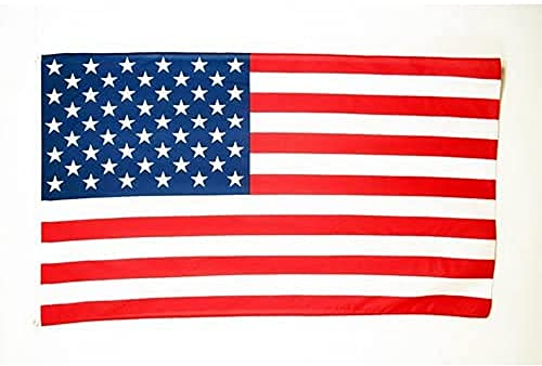 BANDIERA STATI UNITI 150x90cm - BANDIERA AMERICANA – USA 90 x 150 cm - AZ FLAG