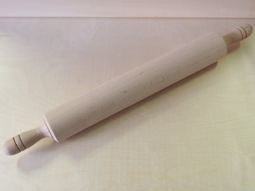 Mattarello professionale diametro 7 cm, lunghezza 65 cm Cod. E85P/65