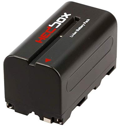 HEDBOX RP-NPF770 - Batterie Li-ION (33Wh / 4400mAh) de Remplacement pour Sony NP-F750, NP-F770, NP-F790