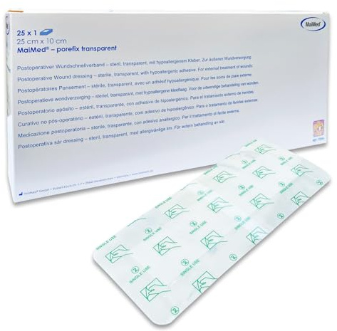 MaiMed® porefix transparent Wundschnellverband