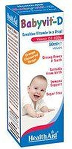 Babyvit D 50 ml Health Aid
