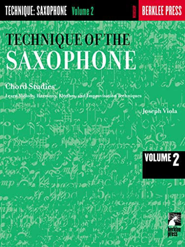 Joseph viola : technique of the saxophone - volume 2: Chord Studies