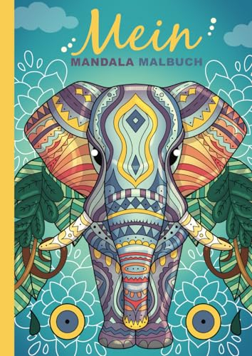 Mein Mandala Malbuch: 50 tierisch tolle Tiermandalas für Kinder ab 10+ Jahren zum Ausmalen und als Kopiervorlage für PädagogInnen.