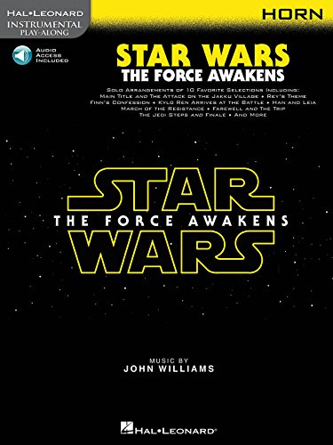 Star Wars: The Force Awakens: Horn (Instrumental Play Along)