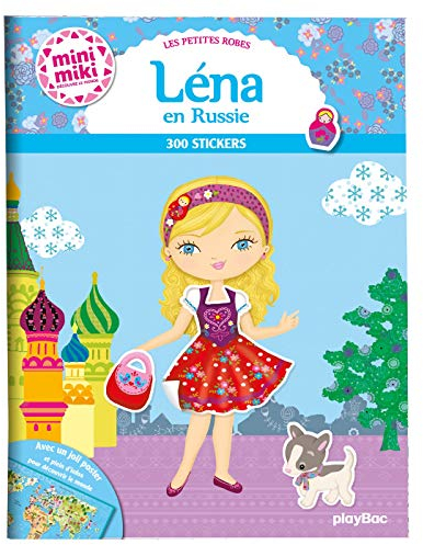Minimiki - Stickers - Les petites robes de Lena en Russie
