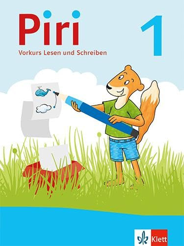 Piri Vorschule: Arbeitsheft Vorschule/ Klasse 1 (Piri. Ausgabe ab 2008)