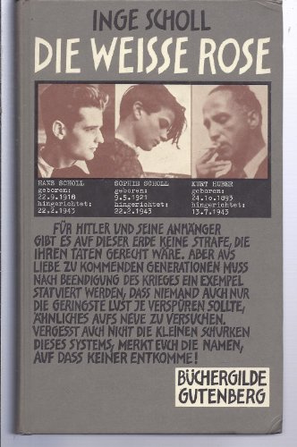 Die Weisse Rose.