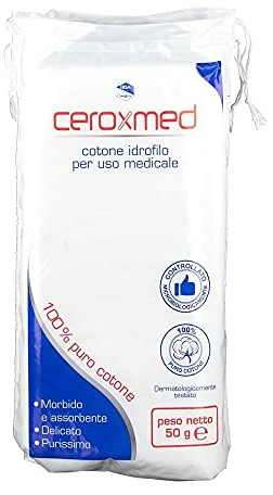 Ceroxmed Cotone idrofilo 50g
